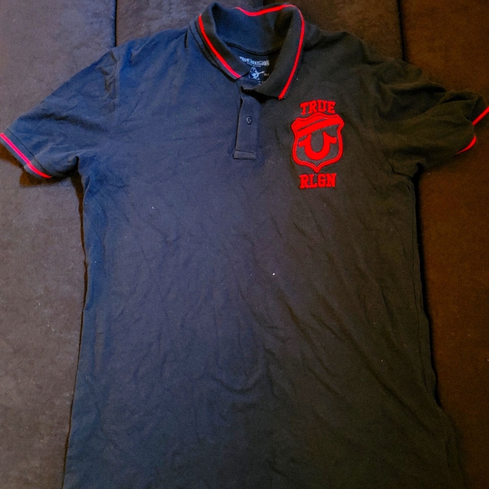 TR collar shirt